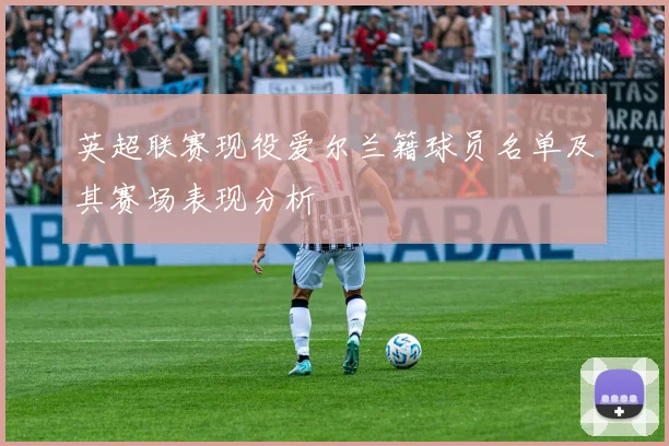 英超联赛现役爱尔兰籍球员名单及其赛场表现分析